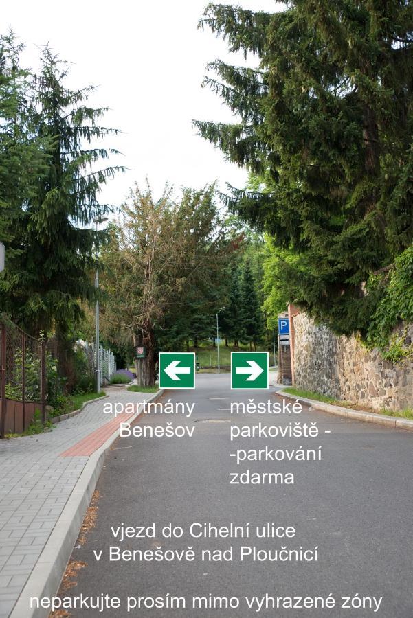 Apartmany Benesov Benesov nad Ploucnici Εξωτερικό φωτογραφία